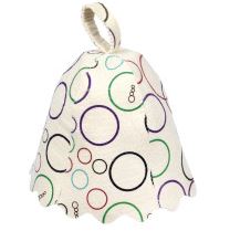 Шапка Круги  Банные Штучки /20